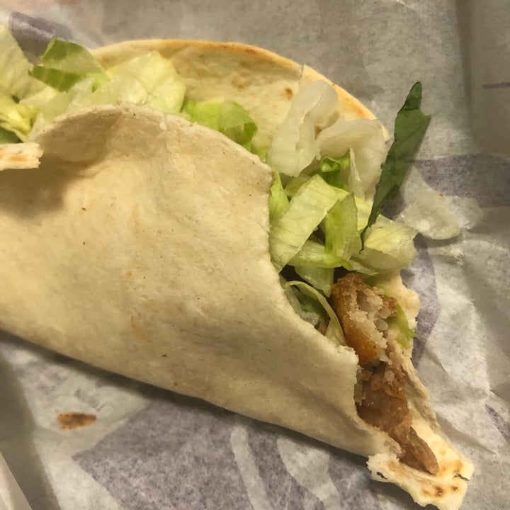 photo of Taco Bell Soft Taco Supreme shared by @ziyingjn on  08 Jan 2022 - review