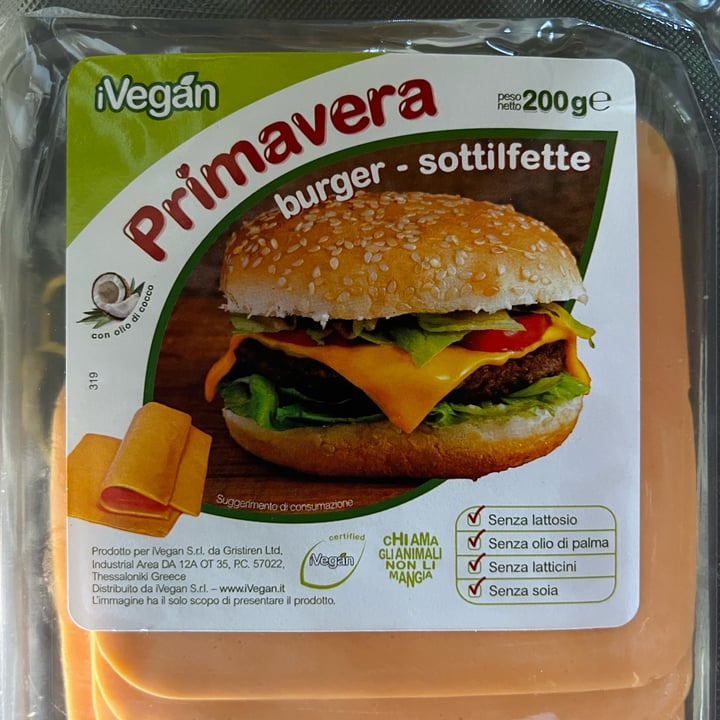 photo of Ivegan Sottilfette cheddar shared by @saretta32 on  21 Mar 2022 - review