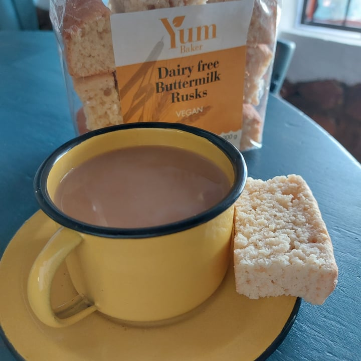 photo of Yum Baker Vegan Buttermilk Rusks shared by @ecobunny on  07 Jul 2022 - review