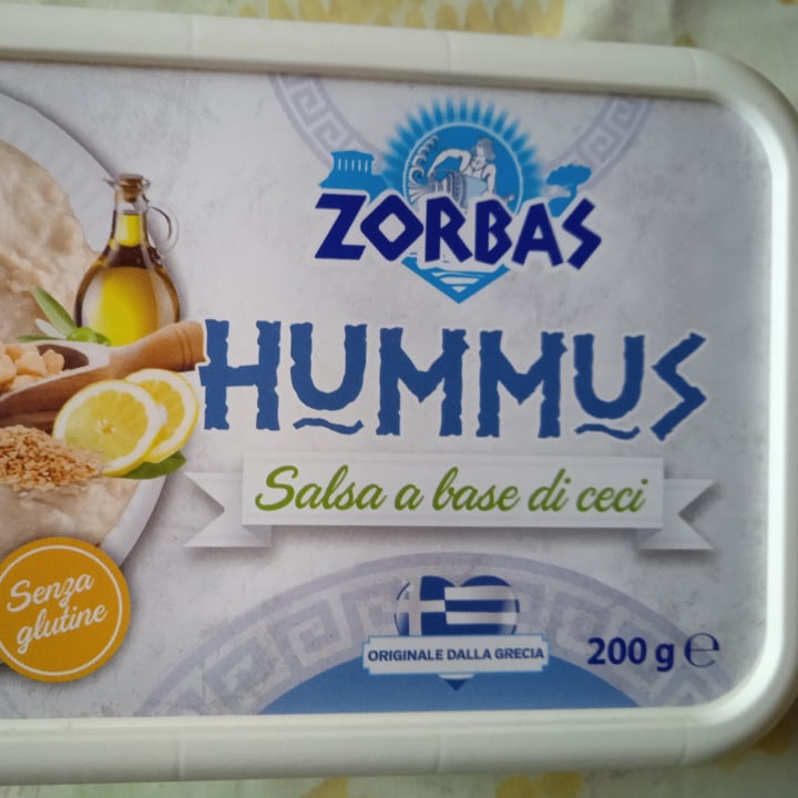 review photo of Hummus Zorbas Hummus Di Ceci shared by @giorgia30 on 26 Mar 2022 - review