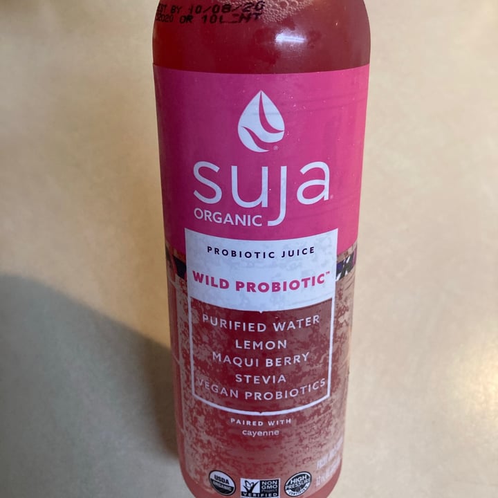 photo of Suja Juice Wild Probiotic shared by @mahalsoleil on  04 Jul 2020 - review