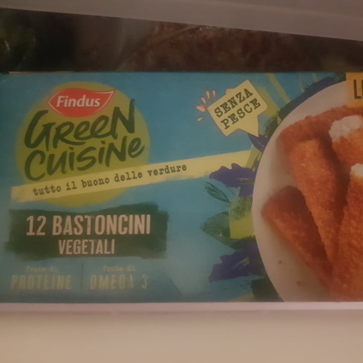 review photo of Findus Bastoncini vegetali shared by @l84witch on 10 Aug 2022 - review