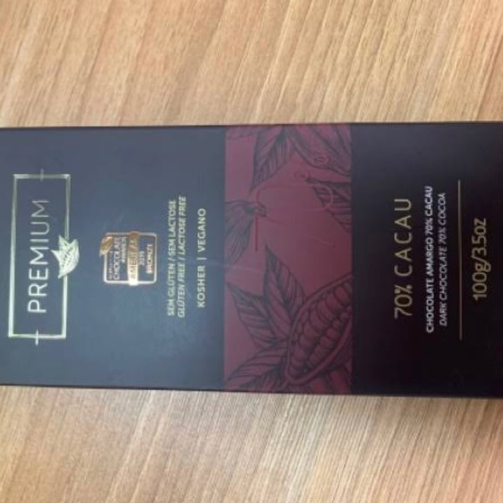 review photo of Nugali Chocolates Ind. Com. Ltda chocolate amargo 70% premium shared by @camisandery on 11 May 2022 - review