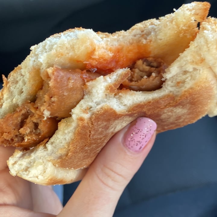 photo of Costa Coffee vegan sausge Breakfast Bap shared by @sophiepipsy on  10 Dec 2022 - review