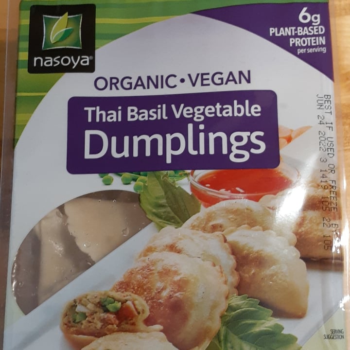 photo of Nasoya Dumplings shared by @chrisdartt on  30 May 2022 - review