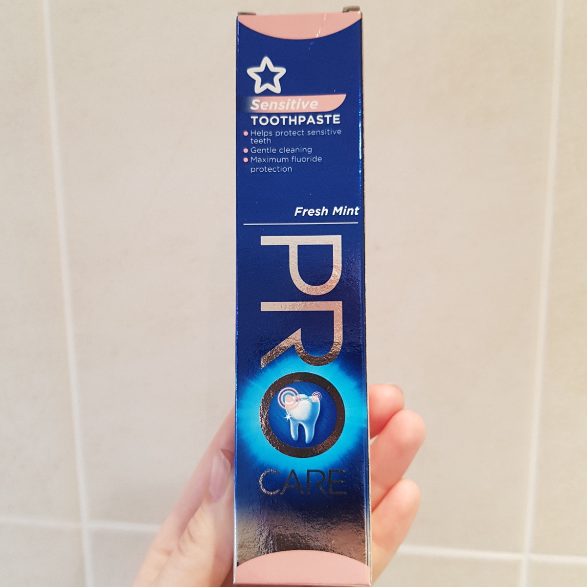 Sensitive Toothpaste from Superdrug Store plc - Vegan Product Reviews ...