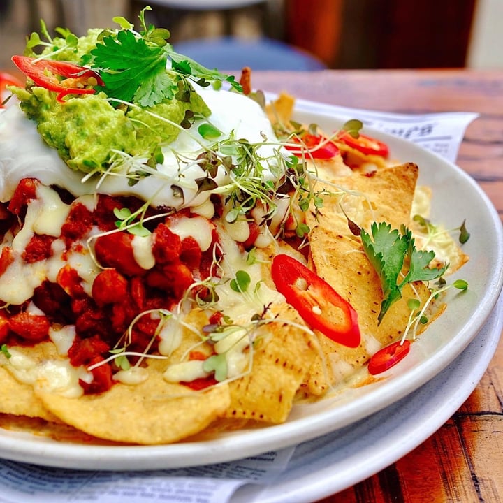 photo of Blasta Brewing Company Vegan Nachos shared by @perthveganguide on  06 Sep 2021 - review