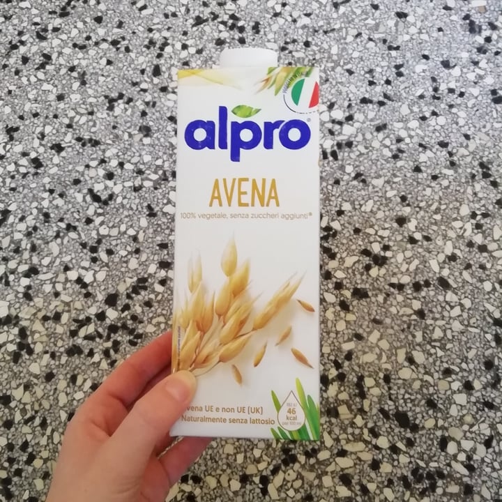 photo of Alpro Alpro avena shared by @coce on  03 Nov 2022 - review
