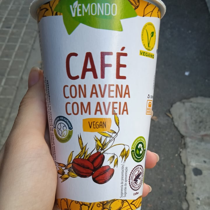 photo of Vemondo  café con avena shared by @iriavizcaino on  10 Dec 2022 - review