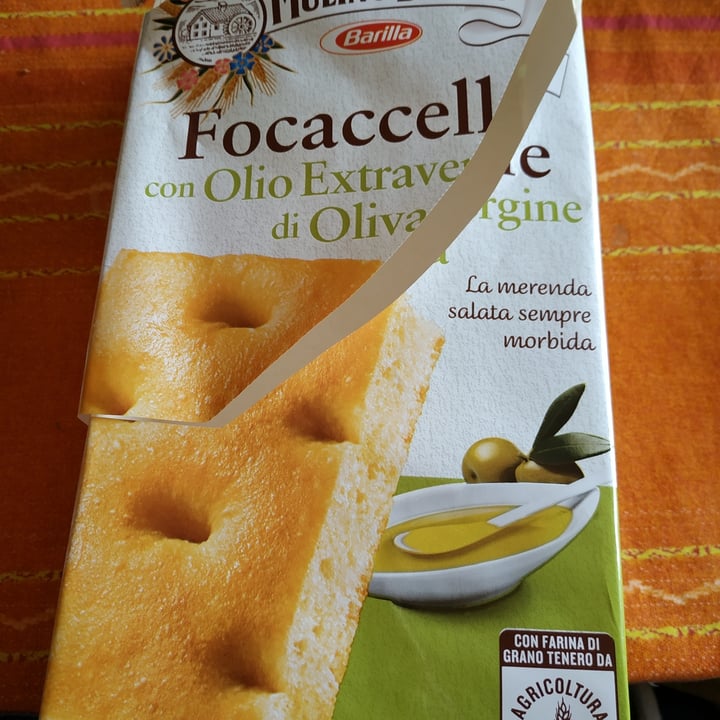 photo of Mulino Bianco Focaccelle con olio extra vergine di oliva shared by @robylove on  15 Apr 2022 - review