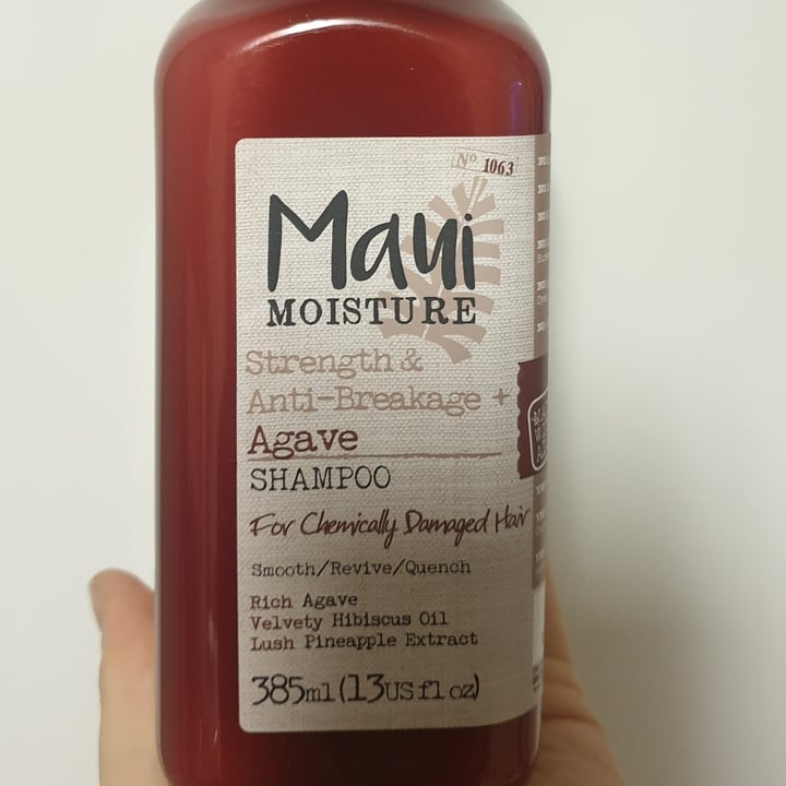 photo of Maui Moisture Maui Moisture Agave Strength Shampoo shared by @typicalme on  14 Nov 2020 - review
