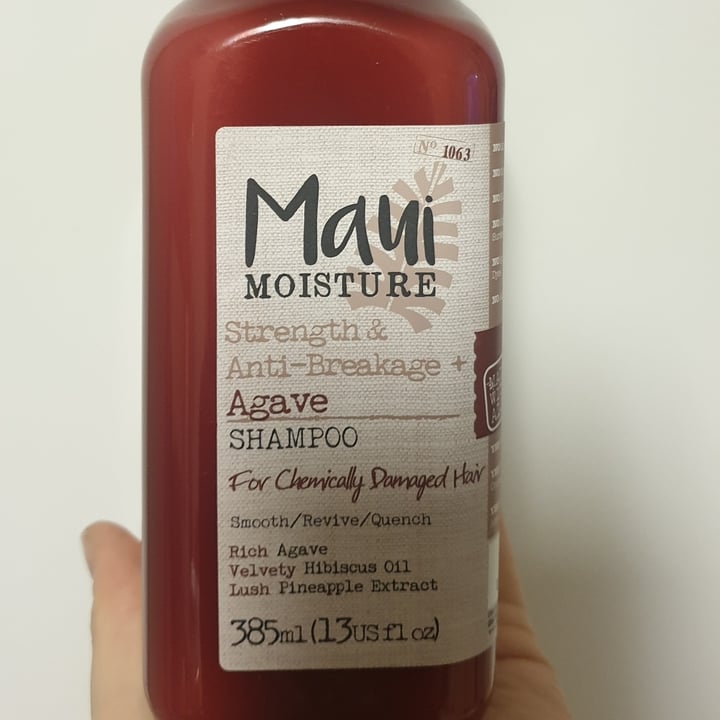review photo of Maui Moisture Maui Moisture Agave Strength Shampoo shared by @typicalme on 14 Nov 2020 - review