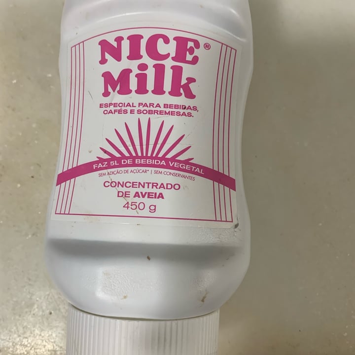 photo of Nice Milk Concentrado de Aveia shared by @ccmc79 on  27 Jul 2022 - review