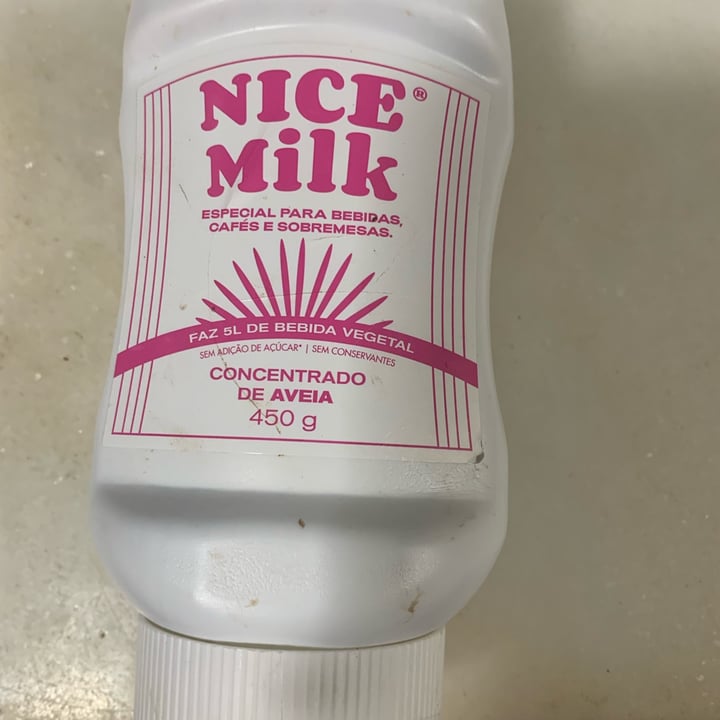 review photo of Nice Milk Concentrado de Aveia shared by @ccmc79 on 27 Jul 2022 - review
