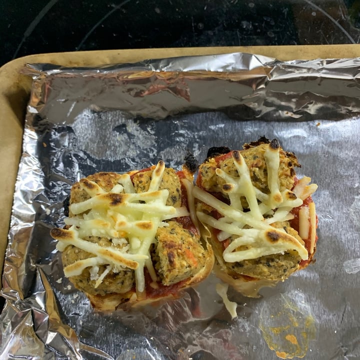 photo of Franklin Farms Portobello Veggie Balls shared by @lizzie16 on  01 Jan 2021 - review