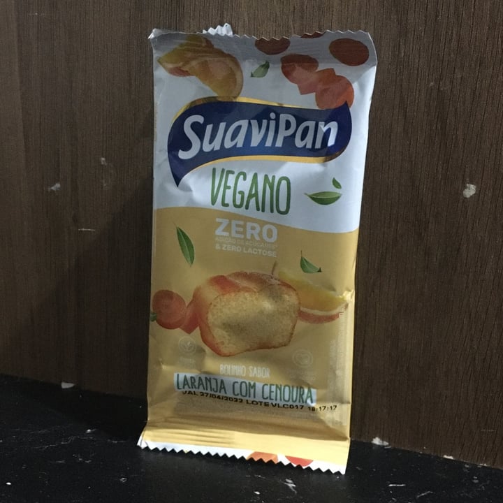 review photo of Suavipan Bolinho Sabor Laranja Com Cenoura shared by @julia3 on 15 Dec 2021 - review