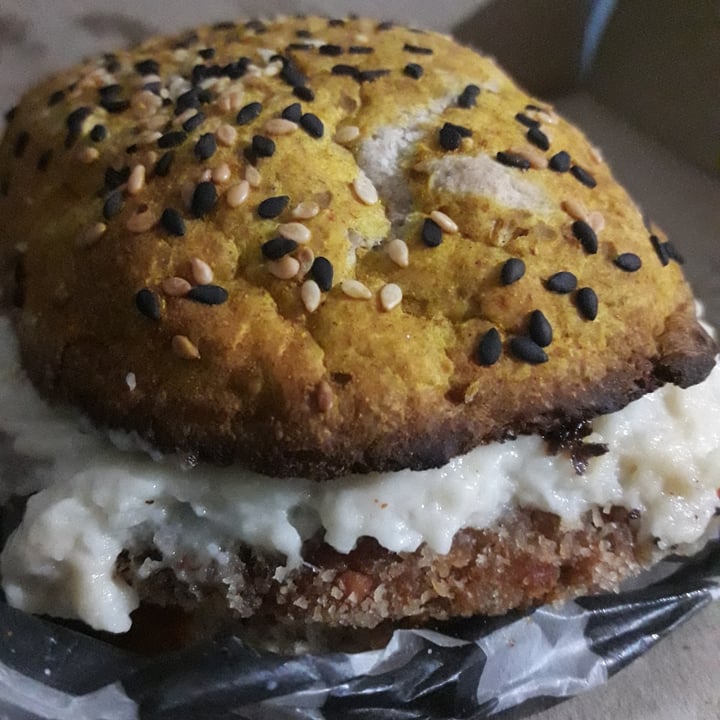 review photo of JU Vegano Hamburguesa de tofu shared by @hskfn on 18 May 2021 - review