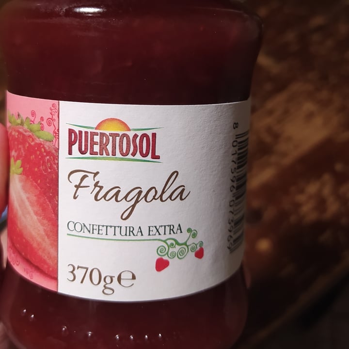 photo of Puertosol Confettura extra fragola shared by @ninaiadi on  25 Mar 2022 - review