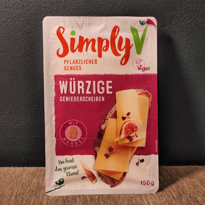 photo of Simply V Würzige Genießerscheiben shared by @thekindseed on  29 Oct 2021 - review