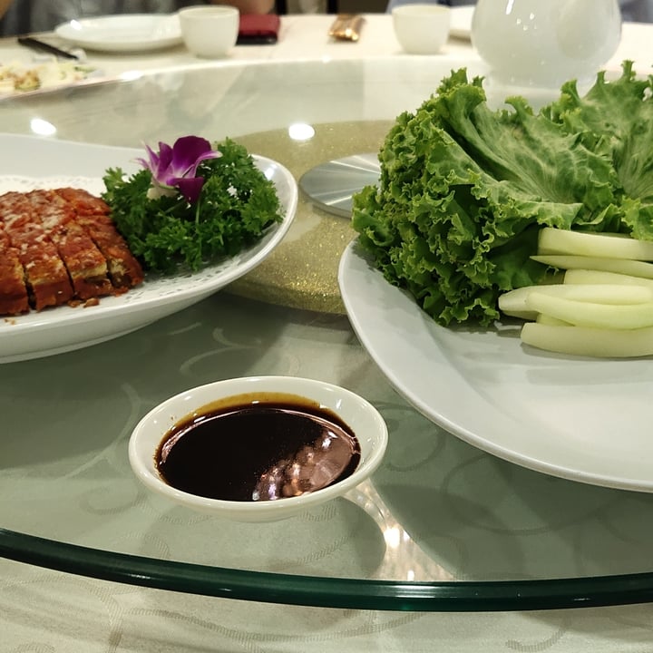 photo of Miao Yi Vegetarian Restaurant Double Flavour Broiled Mock Pig shared by @amazinganne on  25 Aug 2020 - review