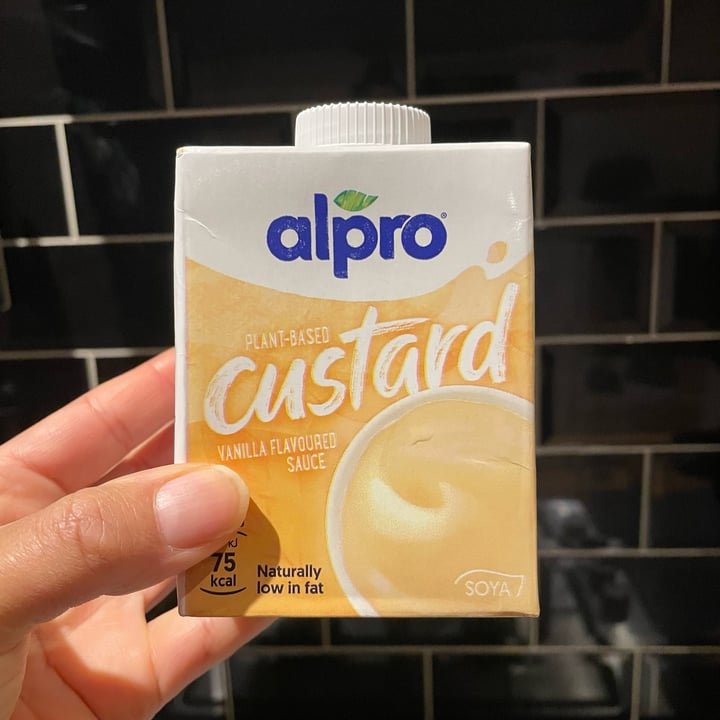 photo of Alpro Alpro Custard shared by @southernveganupnorth on  09 Feb 2022 - review