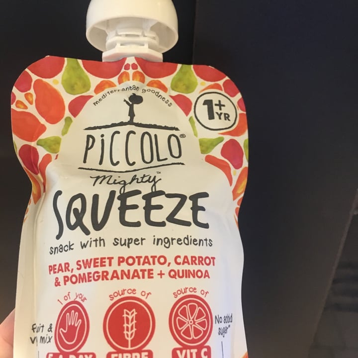 review photo of Piccolo Pear, sweet potato, carrot, pomegranate and quinoa shared by @grasseater on 27 Jun 2020 - review