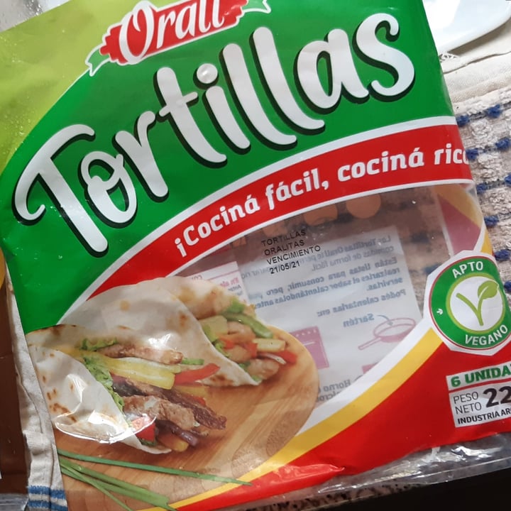 photo of Orali Tortillas Clasicas shared by @rodriguezbrem on  08 Aug 2021 - review
