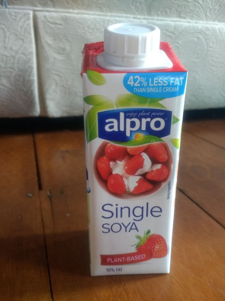 review photo of Alpro Single Soya (Cream) shared by @eve070 on 02 Nov 2019 - review