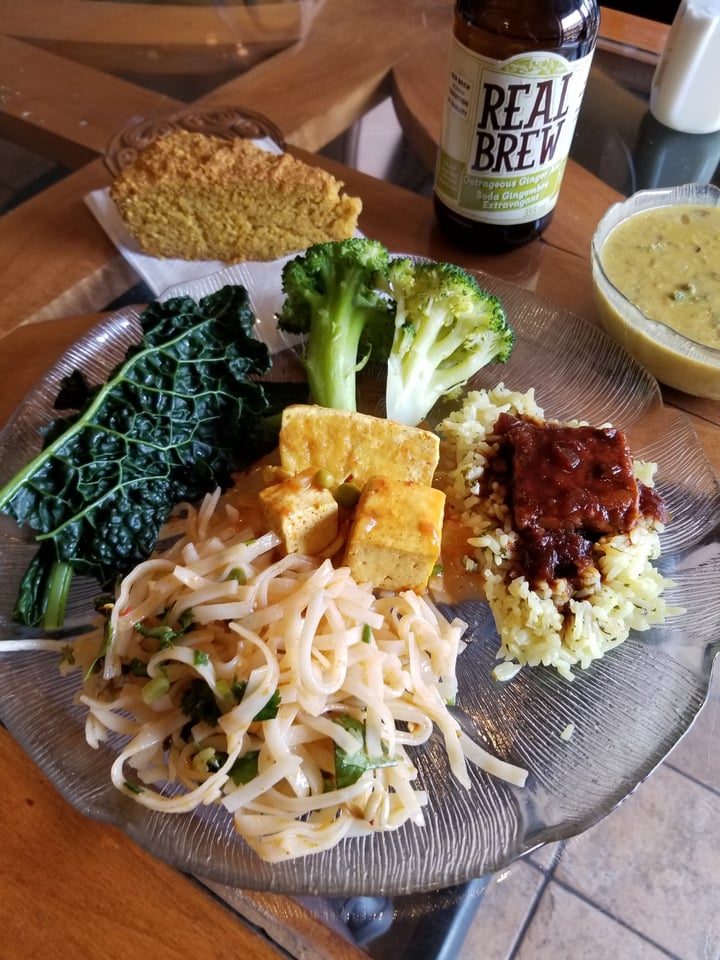 photo of Green Cuisine Buffet shared by @vegandyeries on  19 Apr 2018 - review