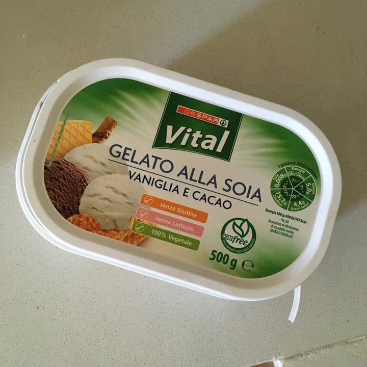 photo of Despar vital Gelato alla soia vaniglia e cacao shared by @fedina98 on  14 Jun 2021 - review