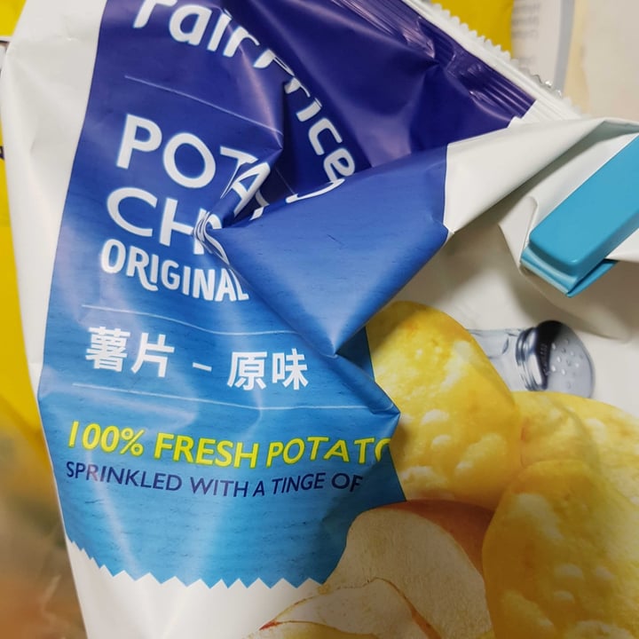 photo of HongTu Potato Chips Original shared by @poisonedivy on  18 May 2022 - review