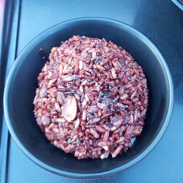 Photo of the dish “Peanut & Purple Rice Wholegrain Meal”