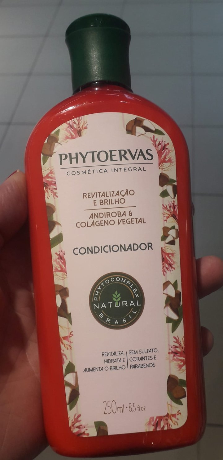 photo of Phytoervas Condicionador de Andiroba e Colágeno Vegetal shared by @marcia1963 on  03 Aug 2022 - review