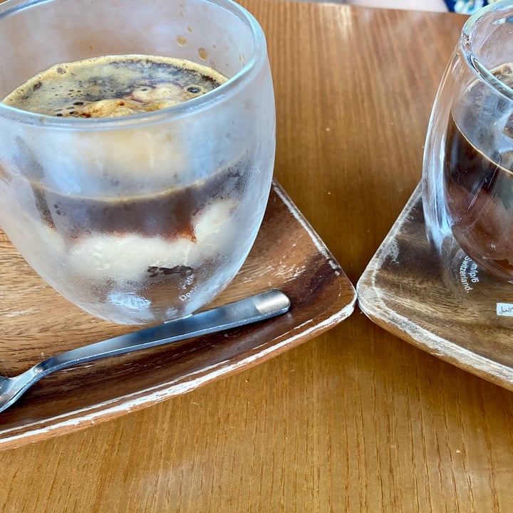 review photo of nomVnom Bistro Affogato Chickpea Coffee Ice Cream shared by @thatsassymomo on 30 Jan 2021 - review