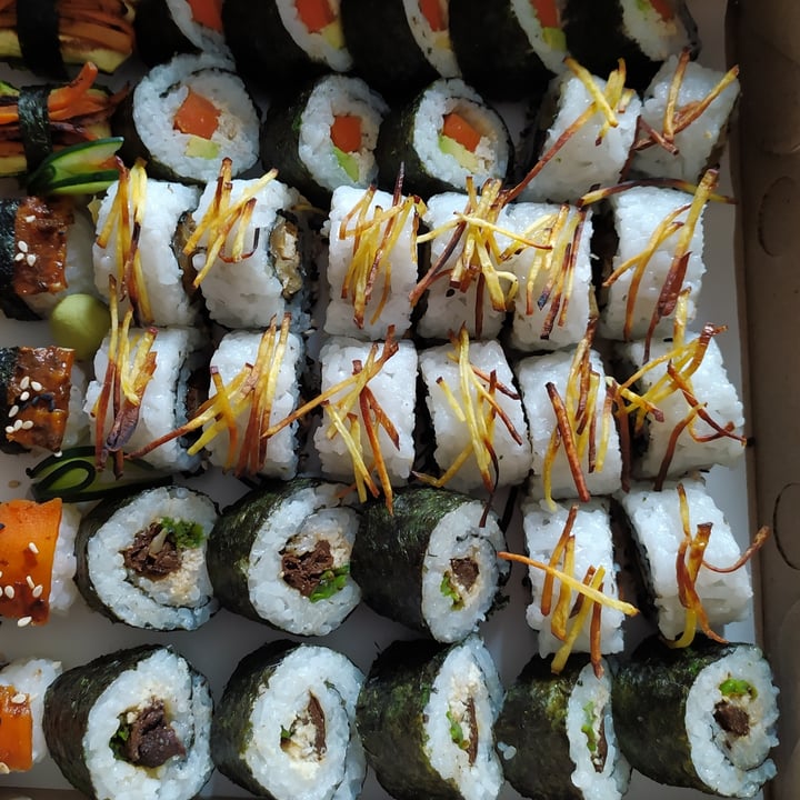 photo of Komy Sushi Sushi Vegano shared by @krkn on  26 Jul 2021 - review