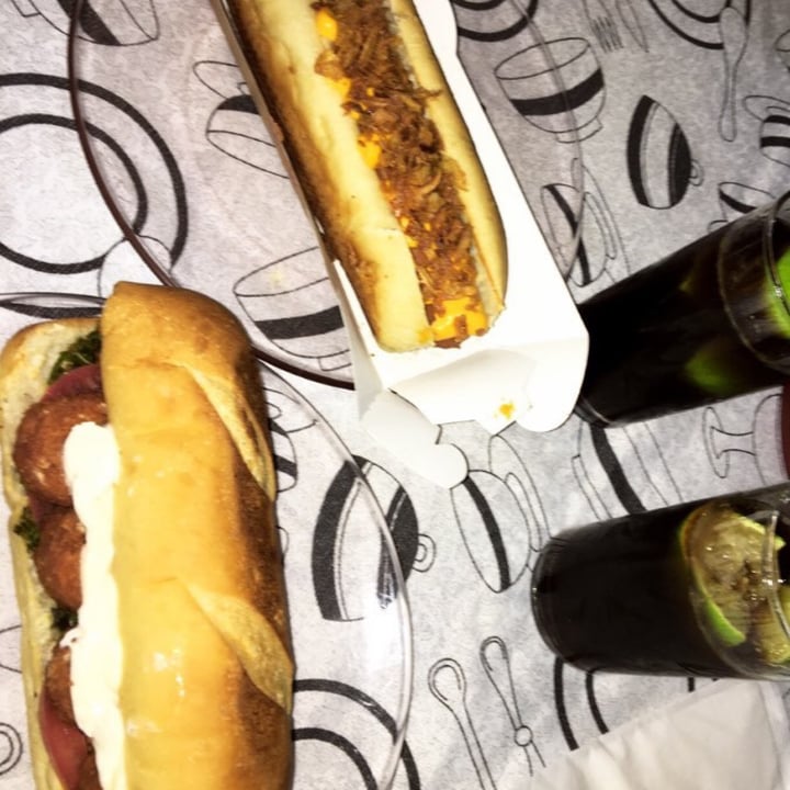 review photo of Lotus Burger Vegetariano / Vegano Maya Dog shared by @paivalucasx on 19 Apr 2022 - review