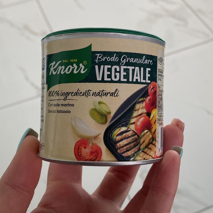 photo of Knorr dado Dado vegetale shared by @lalamuh on  27 Apr 2022 - review
