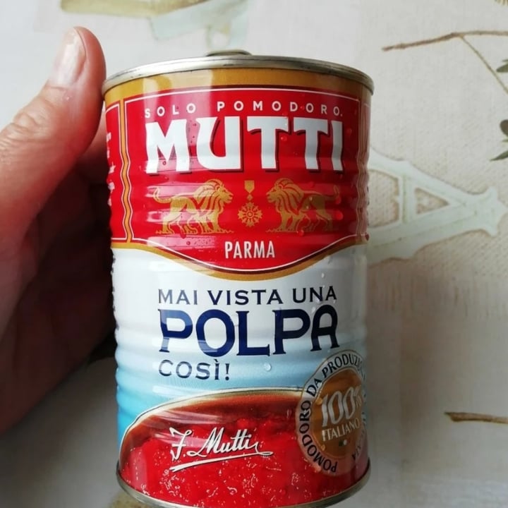 photo of Mutti Polpa shared by @giadaveggie on  15 Jun 2022 - review