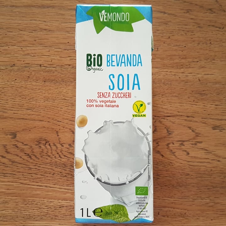 review photo of Vemondo Bio Bevanda Soia shared by @lamerip on 05 Jun 2022 - review