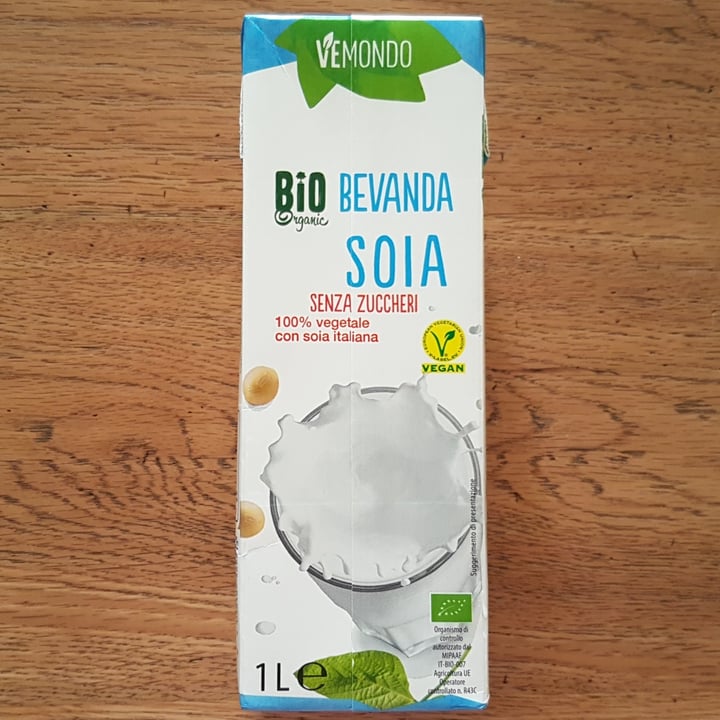 photo of Vemondo Bio Bevanda Soia shared by @lamerip on  05 Jun 2022 - review