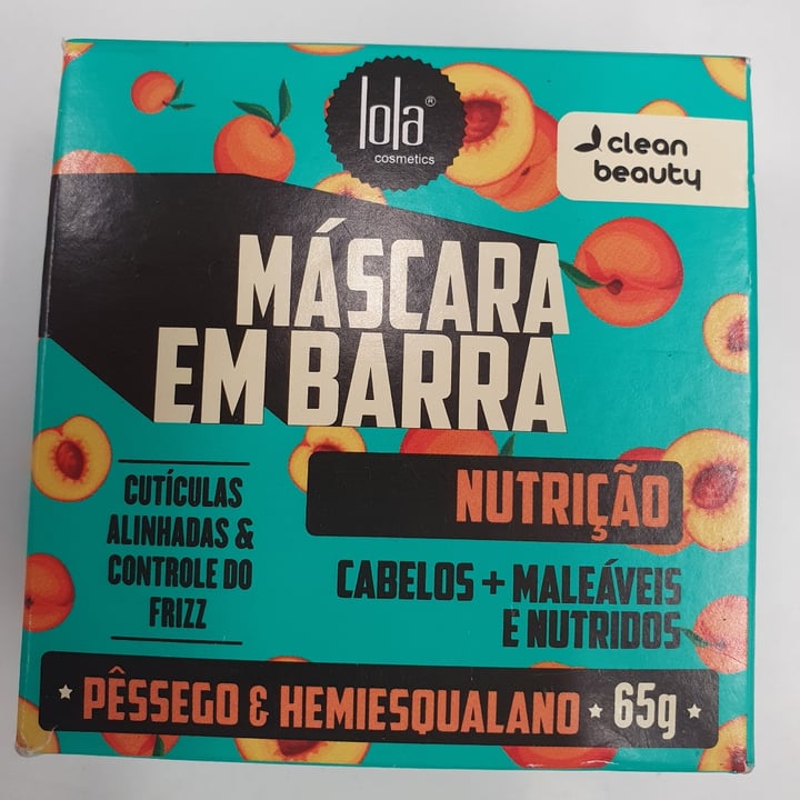 photo of Lola Cosmetics Mascara em barra nutrição shared by @eneide on  24 Apr 2022 - review