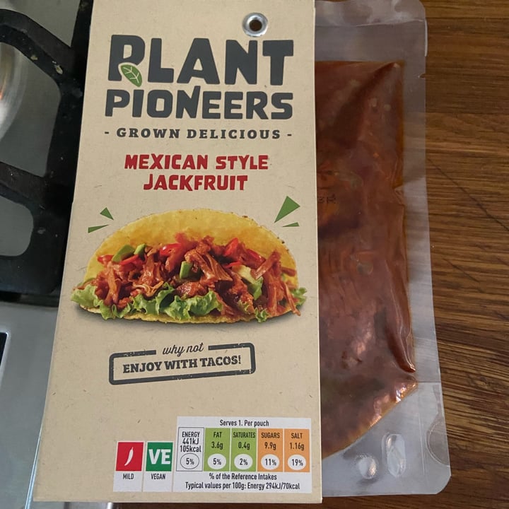 photo of Plant Pioneers Mexican Style Jackfruit shared by @hannah2003 on  24 May 2022 - review