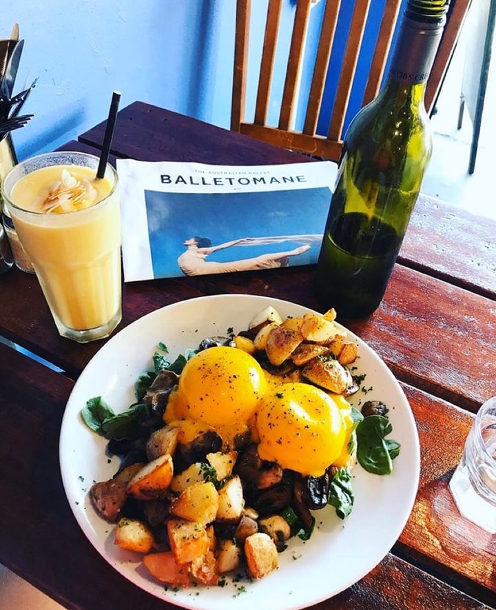 photo of The Lillipad Cafe Sydney Eggs Benedict shared by @therealglobalguide on  10 Jan 2020 - review