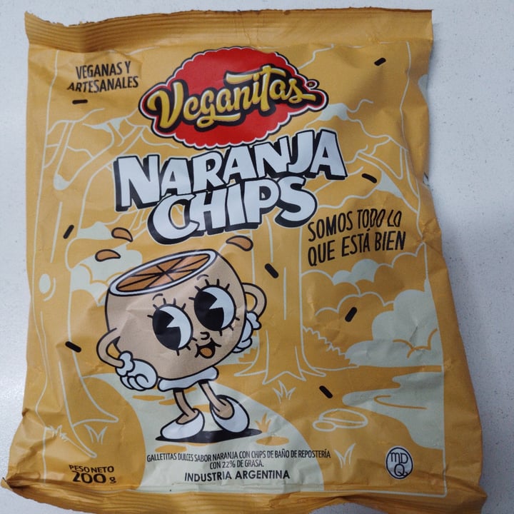 review photo of Veganitas Galletitas De Naranja Granizada shared by @drago57 on 27 Oct 2022 - review