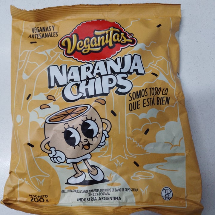 photo of Veganitas Galletitas De Naranja Granizada shared by @drago57 on  27 Oct 2022 - review