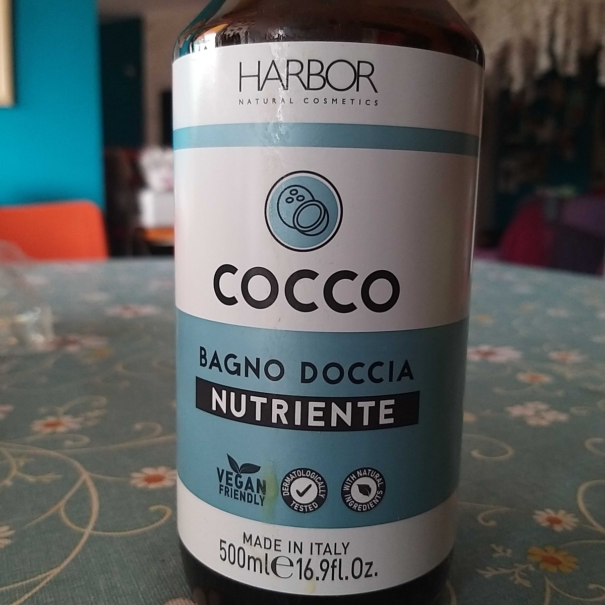 Harbor Natural Cosmetics Cocco Bagno Doccia Nutriente Review | abillion