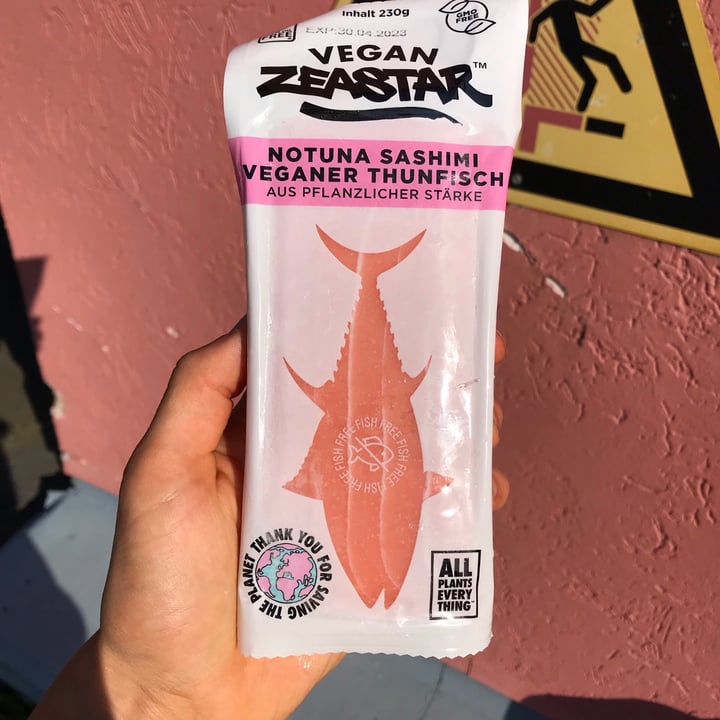 photo of Vegan Zeastar Sashimi No Tuna shared by @david- on  12 Sep 2021 - review