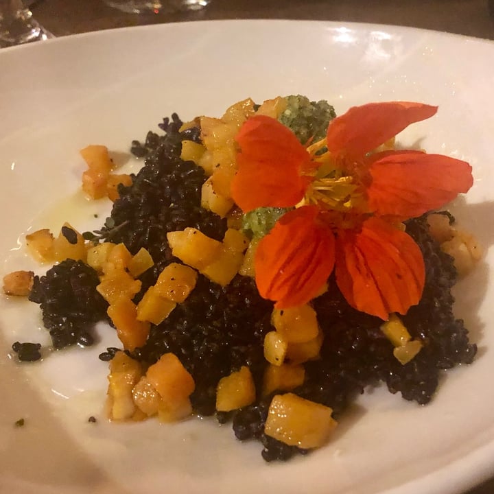 photo of Wild Coast Restaurant Forbidden Rice Risotto shared by @emdothe77 on  21 Apr 2022 - review