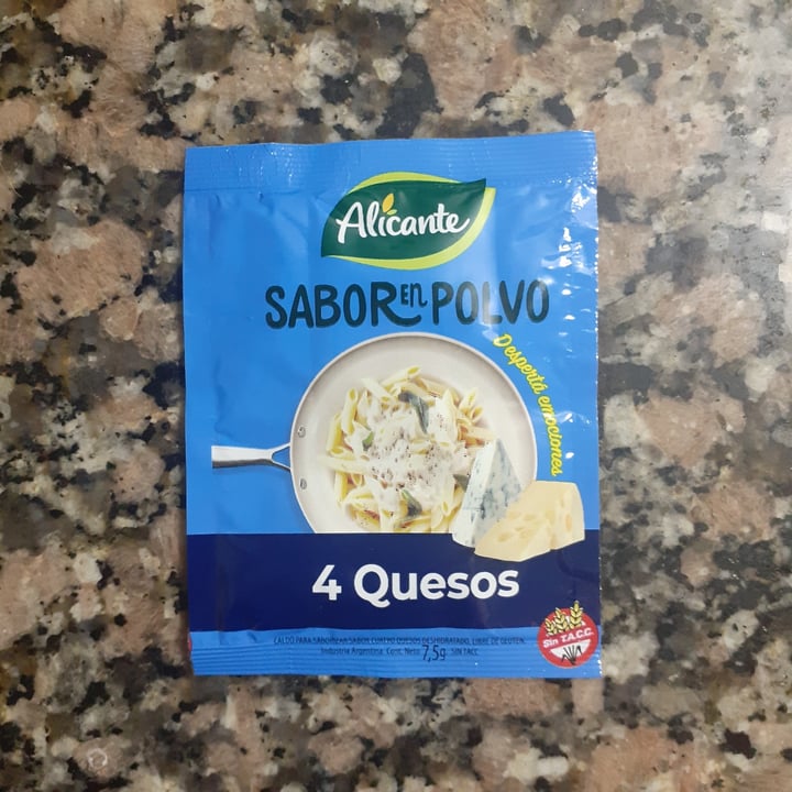 review photo of Alicante 4 Quesos Saborizante En Polvo shared by @aniadragonfire on 04 Oct 2021 - review