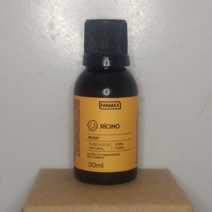 photo of Farmax Aceite de Ricino shared by @lena2 on  21 Dec 2021 - review